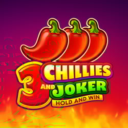 3 Chillies and Joker: Hold and Win