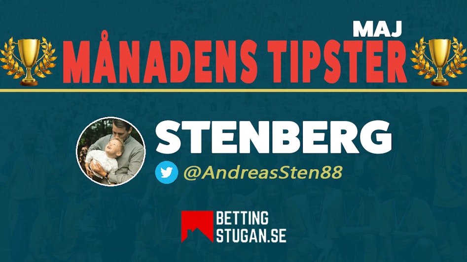 Månadens tipster: Andreas Stenberg