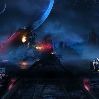 Game background