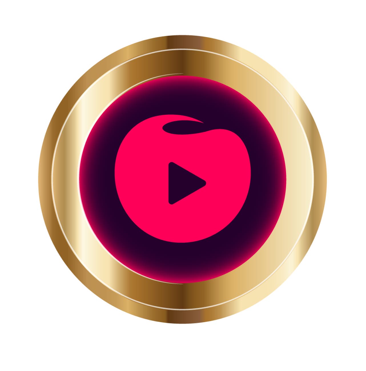 Casino wheel button