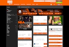 888Sport Start Page