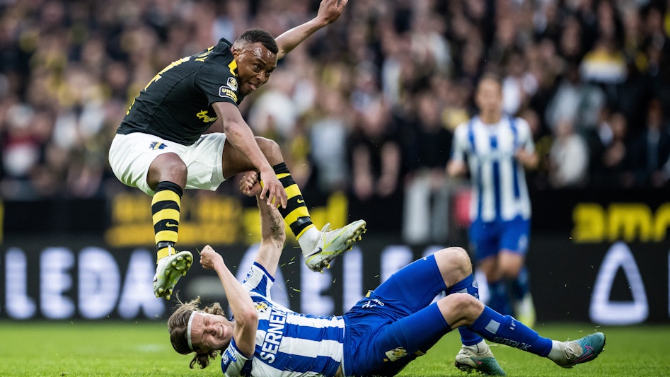 AIK och IFK Goteborg riskerar aka ur Allsvenskan