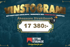 Akessons vinst på Bomben