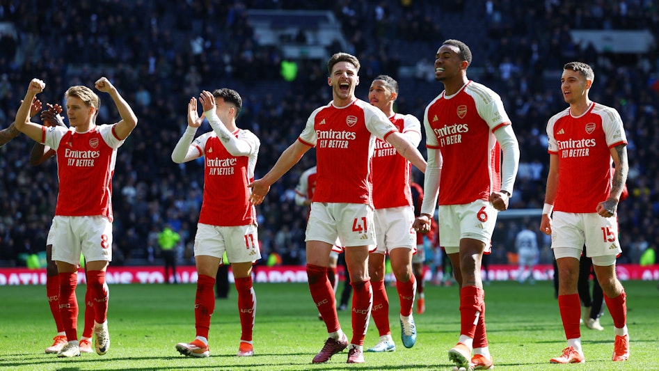 Arsenal firar seger