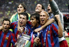 Barcelona mästare 2011