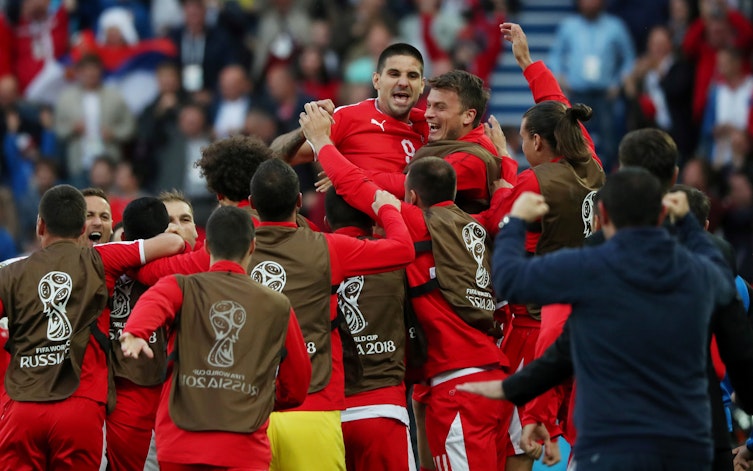 Speltips Brasilien - Serbien