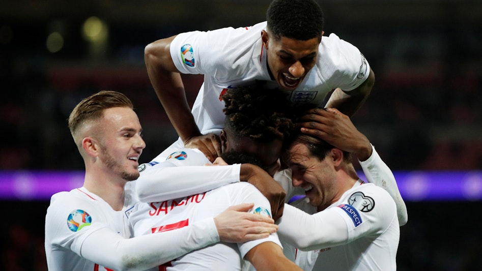 Odds England vinner EM 2021