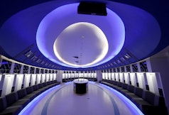 Al Bayt Stadium omklädningsrum