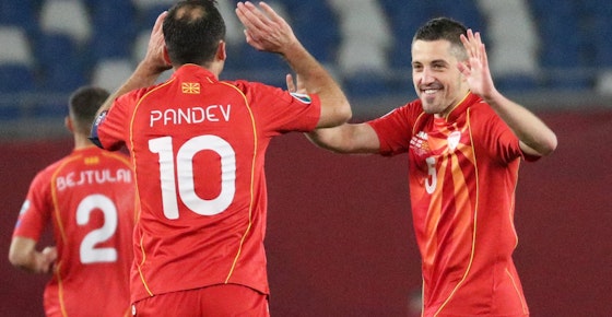 FotbollsEM 2021 Alla länder