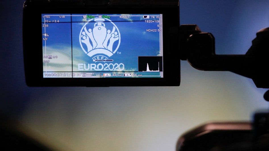 Hur spelas EM 2021 när är fotbolls em