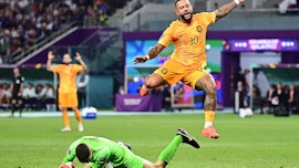 Argentina Nederländerna Depay