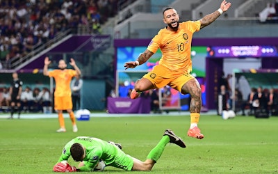 Argentina Nederländerna Depay