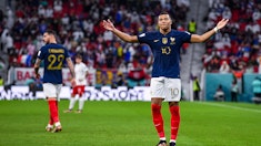 Mbappe Frankrike 2022