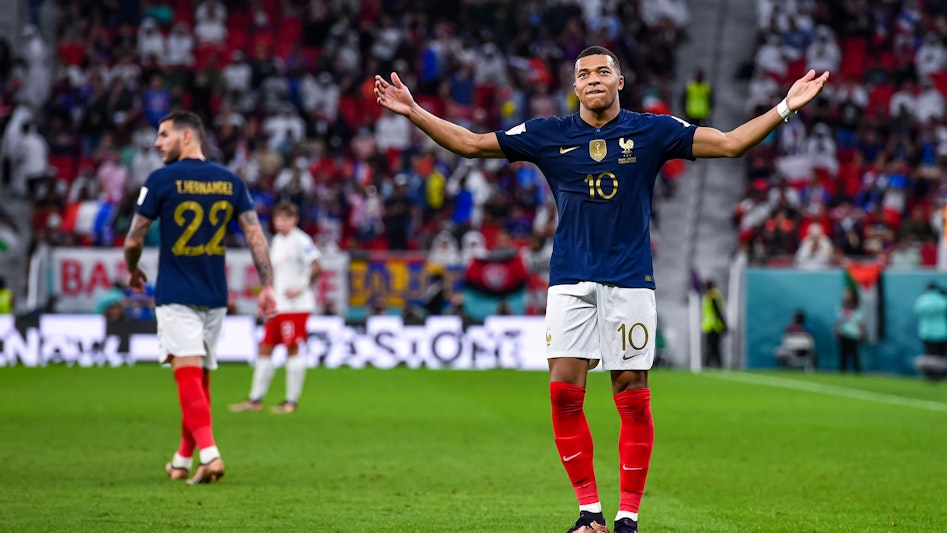 Mbappe Frankrike 2022
