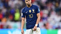 Mbappe Frankrike