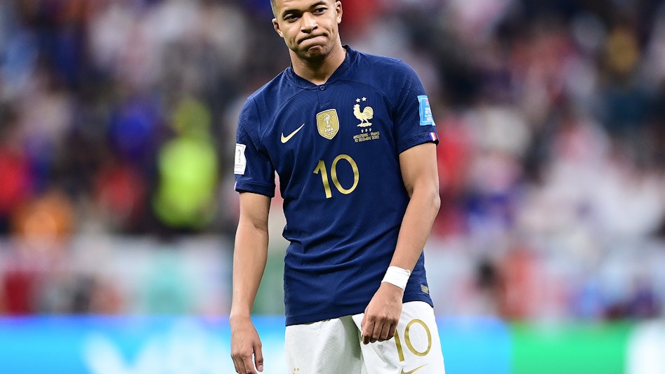 Mbappe Frankrike