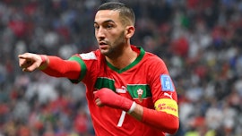 Ziyech Marocko