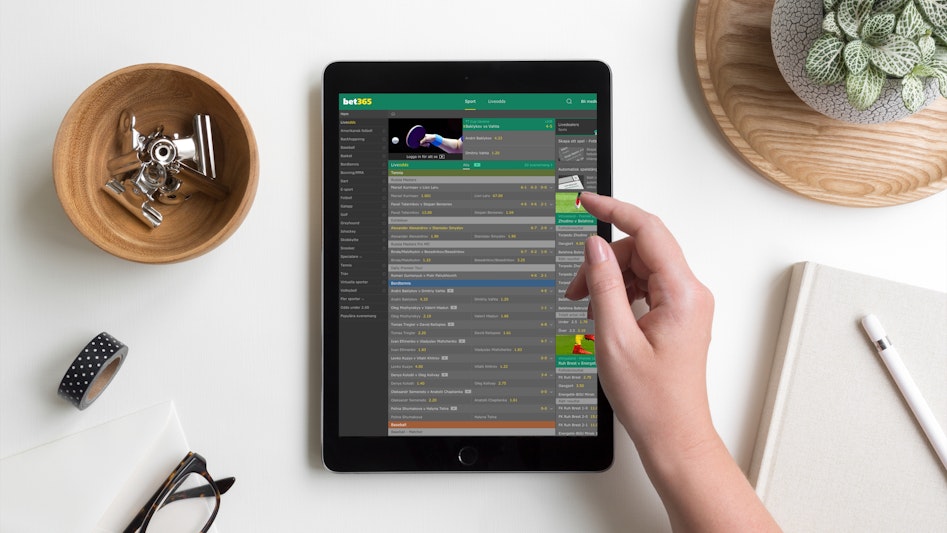 Bet365 bettingsidor