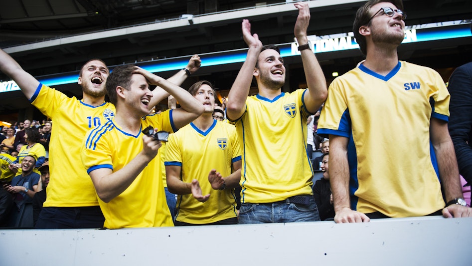 Odds på Sverige Fotbolls-EM 2021