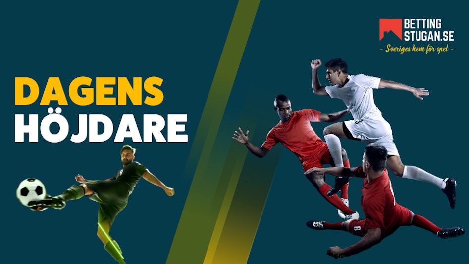 Bettingstugan Dagens Hojdare odds och bonusar betting