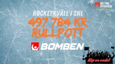 Bettingstugan Rullpott Bomben SHL 497 784 kr