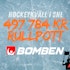 Rullpott på Bomben: 497 784 kr och tre glödheta SHL-matcher i fokus!
