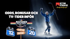 Odds TV-tider spelschema 4 Nations - Bettingstugan guide