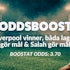 Oddsboost inför Liverpool - Tottenham på Anfield - få 3.70 x pengarna!