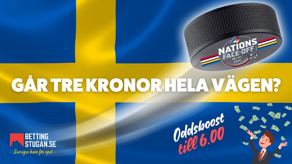 Oddsboost 4 Nations FaceOff - Bettingstugan