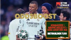 Oddsboost Champions League Bettingstugan