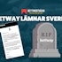 Anrika Betway lämnar den svenska spelbolagsmarknaden