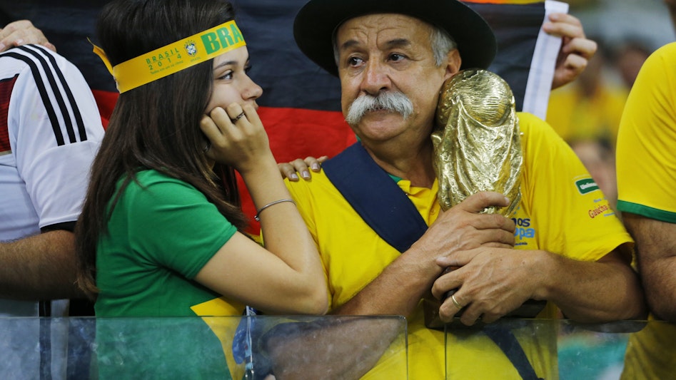 Brasilien Supporter