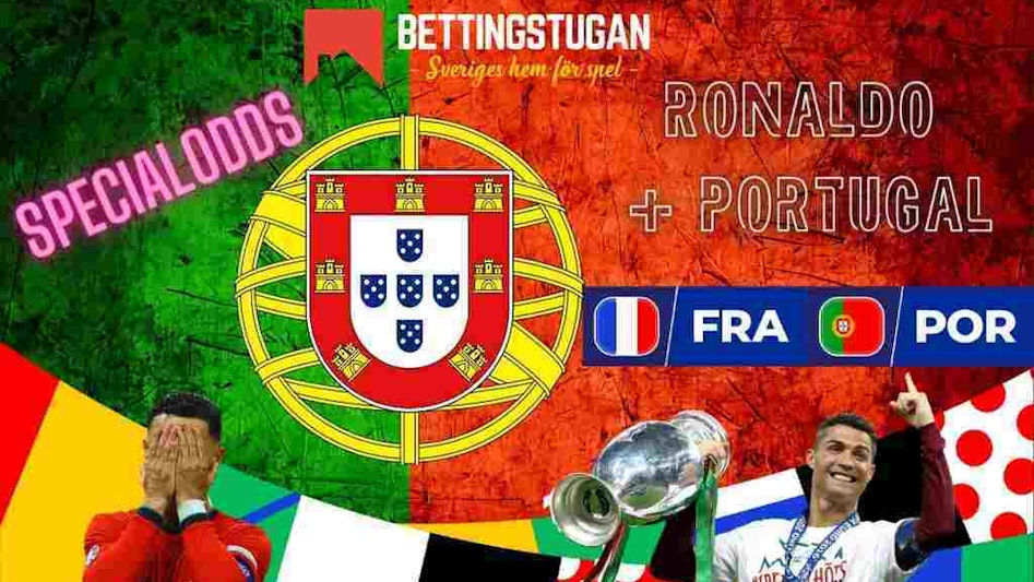 CR7 Odds EM 2024