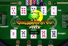 Caribbean Stud olika händer