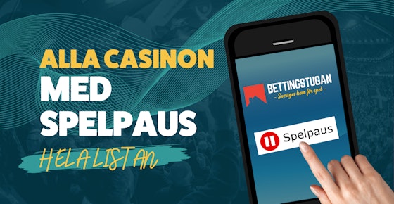 Casino med spelpaus