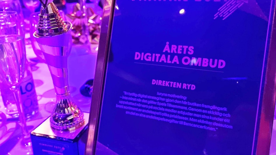 Andelsspel Svenska Spel