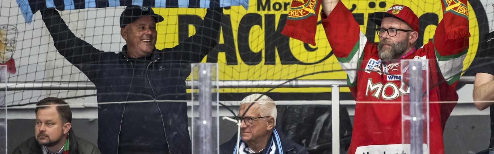 DIF Mora publik Hockey Allsvenskan