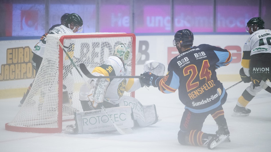 Djurgarden Bjorkloven Hockeyallsvenskan