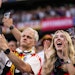 EM fans Tyskland fotbolls EM 2024