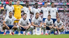 England lagfoto EM 2024
