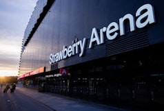 Finalarenan Strawberry Arena