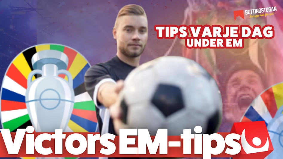 Fotbolls EM 2024 Victors Tips
