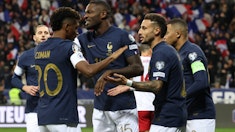 Frankrike firar mal EM 2024