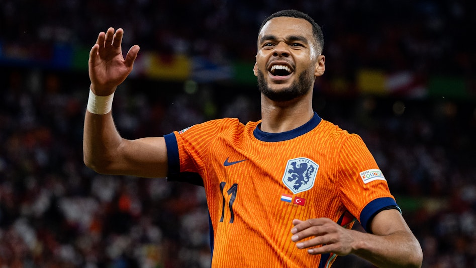 Gakpo EM 2024 malskytt for Nederlanderna