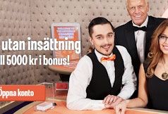 LeoVegas har ibland bonus utan insättning