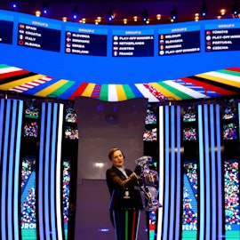 Grupperna EM 2024 lottning