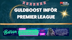 Guldboost Premier League Bettingstugan