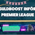 Guldboost från Betinia inför helgens Premier League - nu till 5.00 x pengarna!