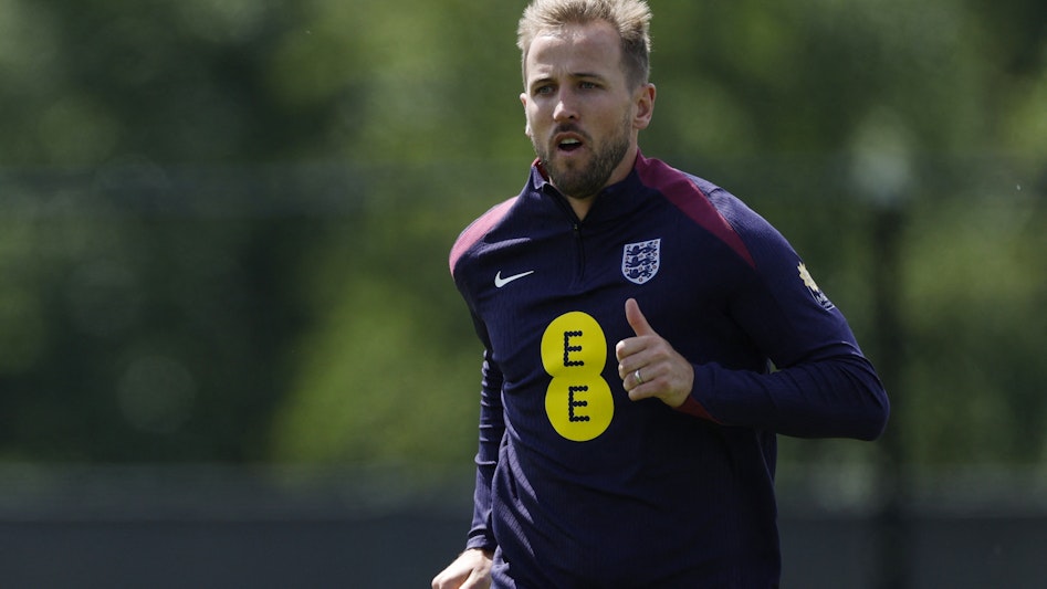 Harry Kane England EM 2024
