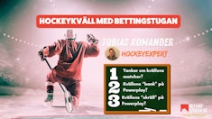 Hockeykvall med Bettingstugan Extrapengar Powerplay